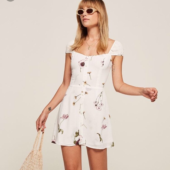 Reformation Limoncello Sunset Dress - Picture 4 of 4